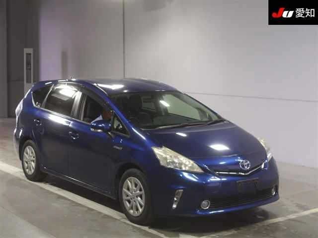 30166 TOYOTA PRIUS ALPHA ZVW41W 2012 г. (JU Aichi)